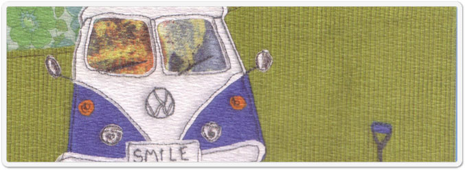 Campervan Greetings Card