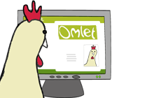 Omlet Cartoon