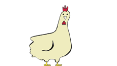 Omlet Cartoon