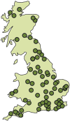Map of the Omlet Delivery area.