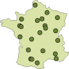 Map of the Omlet Delivery area.