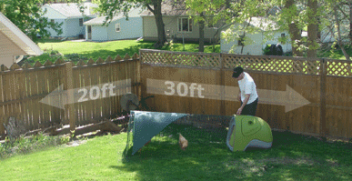 Image showing Recommended Garden Size