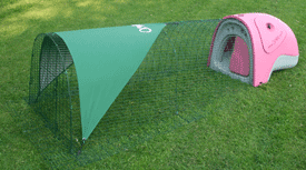 Image of Eglu Cube with 2m Run
