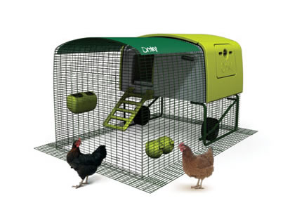 Image of the Eglu Cube and Run