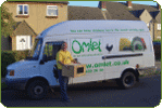 Image of an Omlet Van