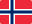 Flag of Norvège