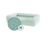 Housse de lit pour chat bolster seulement - medium - light jade