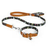 Ensemble d'accessoires pour chiens par Omlet en imprimé midnight meadow