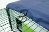 Couverture pour températures extrêmes pour Eglu Cube mk2 bleu