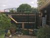 Catio réalisé avec enclos de balcon