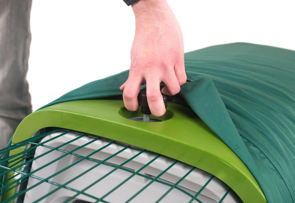 Couverture Thermique Températures Extrêmes Pour Le Poulailler Eglu