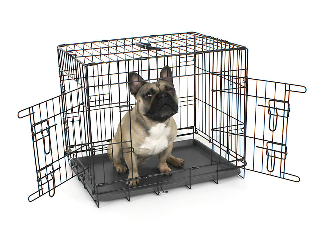 Cage de transport pour chien Omlet Fido Classic 24 61 cm Accessoires de transport pour chiens