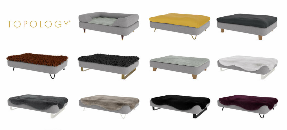 Un matelas, cinq styles, onze surmatelas et neuf pieds différents - vous trouverez certainement un matelas qui vous plaira sur le site Go.