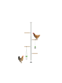 Le kit hentertainment pour Poletree arbre perchoir personnalisable