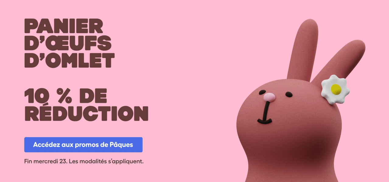 Omlet vente de pâques produits de poulet Discounted