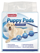 Un sac de 14 coussinets pour chiots pour le dressage des chiens