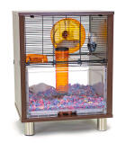 Cage pour hamster et gerbille Qute