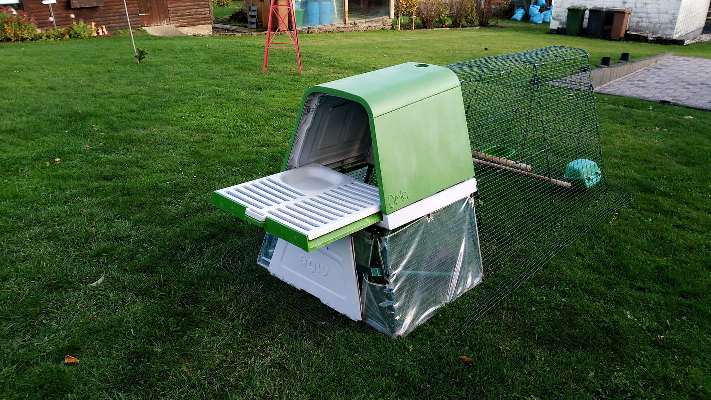 Poulailler Eglu Go UP Poulaillers, Grand Enclos, Filet à poules et