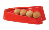 Rampe à œufs rouges