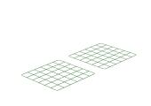Zippi panneaux de sol pour lapins - pack de 2