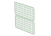 Zippi panneaux d'extension de parcours pour lapins - demi-hauteur - pack de 2