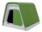 Eglu Go clapier en vert feuille 