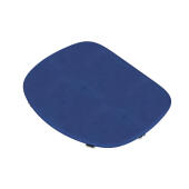 Plate-forme coussin bleu