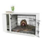 Fido Nook 36 avec caisse et armoire blanche