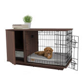 Fido Studio 24 caisse pour chien avec armoire
