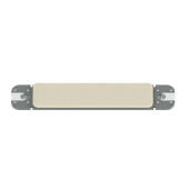 Marche extérieure en plastique gris avec coussin crème pour le Omlet Freestyle perchoirs extérieurs personnalisables pour arbres à chat