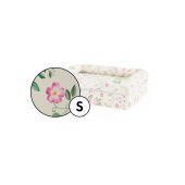 Housse de traversin pour lit de chien seulement petit - morning meadow
