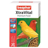 Nourriture pour canaris beaphar xtravital 250g