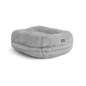 Soft Maya lit pour chat donut gris