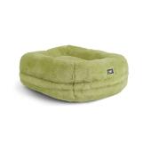 Soft Maya lit pour chat donut vert