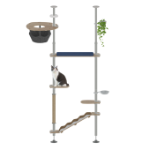 Freestyle arbre à chat intérieur du sol au plafond l'explorateur
