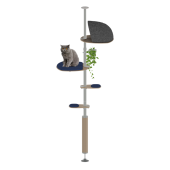 Freestyle arbre à chat d'intérieur du sol au plafond le kit dormeur