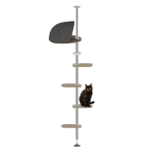 Freestyle arbre à chat du sol au plafond