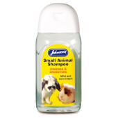 Shampooing pour petits animaux johnson's