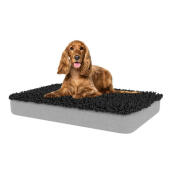 Choisissez un surmatelas élégant adapté à votre intérieur pour que votre chien puisse se détendre là où vous êtes