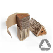 Carton recyclable pour les griffoirs courts et muraux Stak 