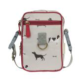 Woof pet walking companion bag pour les chiens qui se promènent