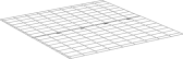 Un diagramme des panneaux de plancher d'une extension de course Eglu Go 