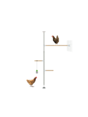 Le kit eggcercise pour Poletree arbre à perchoir personnalisable