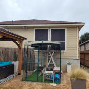 Catio du texas du sud