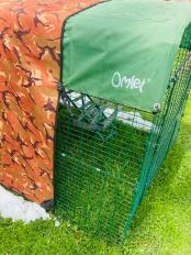 Omlet parcours et couverture de poulailler