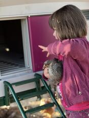 Grande taille pour que les enfants puissent aider !