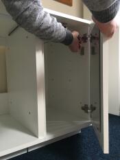 Armoire de rangement