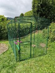 Grand enclos pour mes cochons d'inde