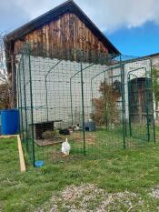 Enclos à lapins outdoor