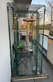 Sortie de balcon - 2.7m, adaptée individuellement ; avec Maya tree